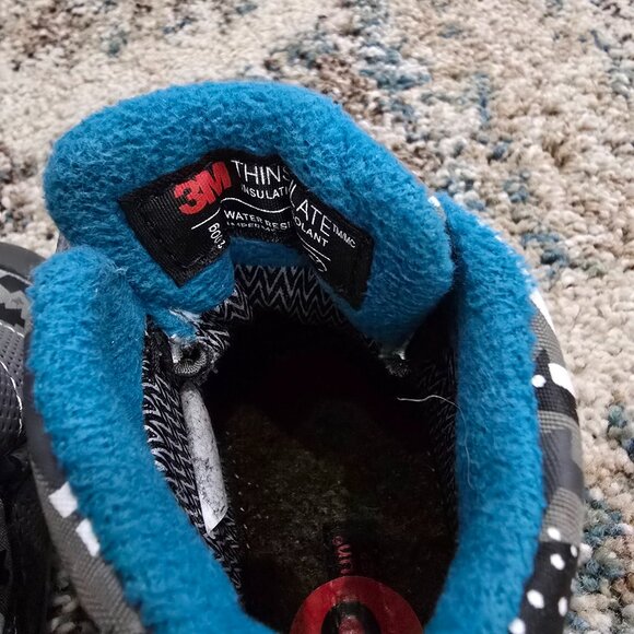 3M Thinsulate Water Resistant Boots Toddler Size 6 - Picture 7 of 7